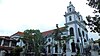 Northern facade of San Miguel Church