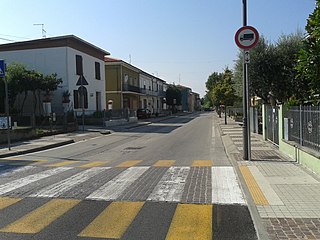 <span class="mw-page-title-main">San Vito, Emilia-Romagna</span> Town in Romagna, Italy