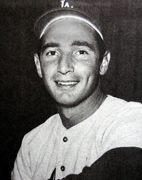 Hall of Famer Sandy Koufax