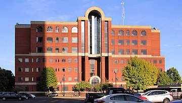 Sangamon County Courts Complex Sangamon County Courthouse 2017.jpg