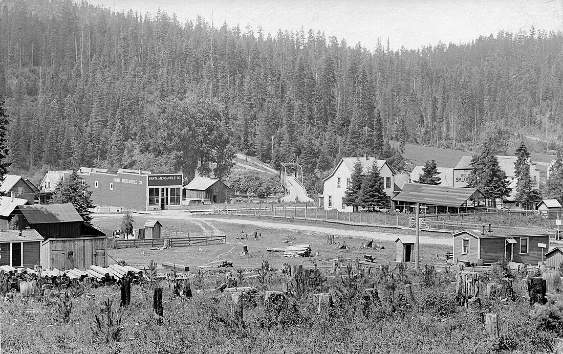 Santa, Idaho