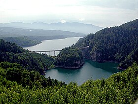 Imagem ilustrativa do artigo Lago de Santa Giustina