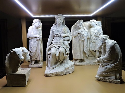 kerststal van Arnolfo di Cambio, Santa Maria Maggiore, Rome