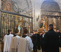 Santo Encuentro en la Capilla de la Resurrección.