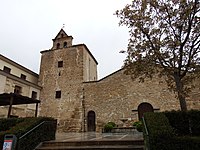 Torre del Campanario de la Iglesia de Santo Tomé