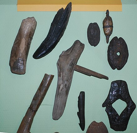 Neolithic bone tools