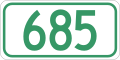 File:Saskatchewan Route 685.svg