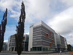 Satakunnan ammattikorkeakoulun kampus Porissa 2017.jpg