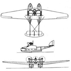 Savoia Marchetti S.66 3-view L'Aerophile octombrie 1932.jpg