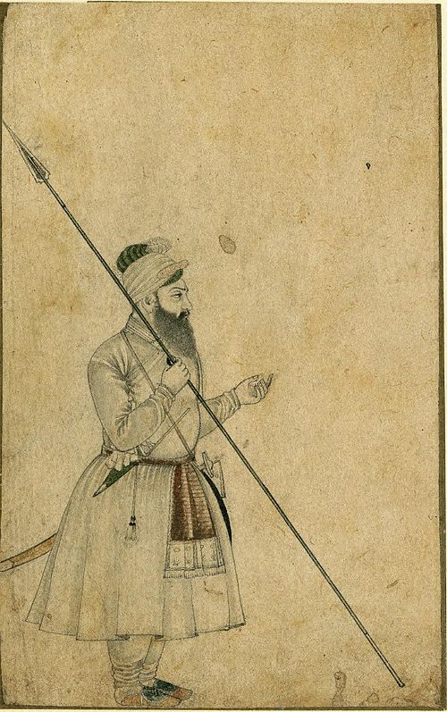 Sawar Khan, one of the Imperial Guards of the Mughal Emperor Shah Jahan