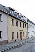 Former  Cantor's house (today residential house) in closed development