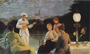 Compañía na Terraza, 1887