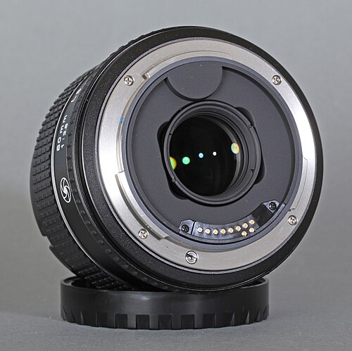 Schneider Kreuznach 80mm f/2.8 rear