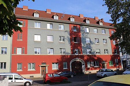 Schutzhaftlager Feldstraße 17 20, Erfurt