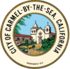 Official seal of Carmel-by-the-Sea, California