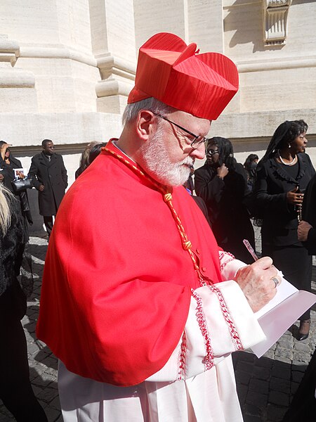 Cardinal O'Malley in 2014