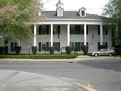 The D.A.R. building in the Harvard-Belmont Landmark District