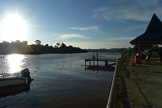 A quiet morning at the jetties in Sebauh town. Sebauh - Jetty.JPG