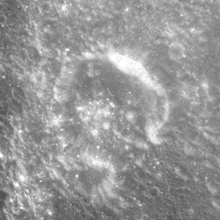 Secchi (lunar crater) lunar crater