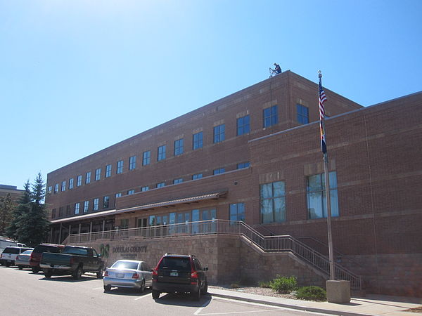 Second Douglas County office building in Castle Rock