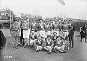 Team i 1921 på "Bergere"