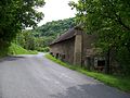 Čeština: Svatý Jan pod Skalou-Sedlec, okres Beroun. Silnice III/1169, čp. 2. English: Svatý Jan pod Skalou-Sedlec, Beroun District, Central Bohemian Region, Czech Republic. Road III/1169, farm no. 2. Camera location 49° 58′ 38.2″ N, 14° 08′ 06.4″ E    View all coordinates using: OpenStreetMap