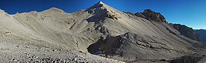 Small and large Seekarspitze from the Breitgrieskarscharte