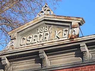 <span class="mw-page-title-main">C. Segelke Building</span> United States historic place