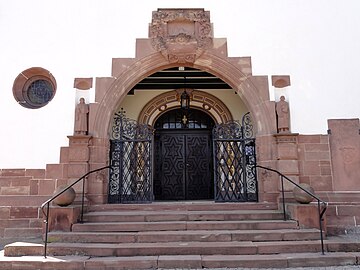 Portão da igreja