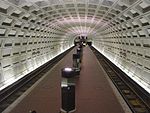 Shaw–Howard University station