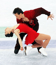 Shen Xue und Zhao Hongbo bei den Olympischen Spielen 2010