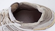 Thumbnail for File:Shoes, leather tennis (pair) (AM 2017.30.1-20).jpg