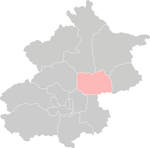 Location of Shunyi District in the municipality Shunyi.png