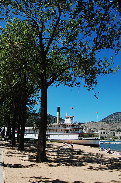 File:Sicamous on beach at Penticton 01.jpg