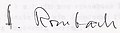 Signatur Heinrich Rombach 1995.jpg