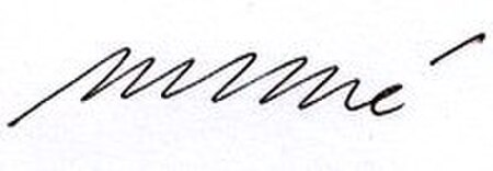 Tập tin:Signature Michel Debré.jpg