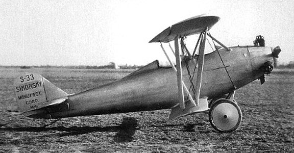 Le Sikorsky S-33 Messenger.