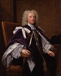 <span class="mw-page-title-main">Sir Jonathan Trelawny, 3rd Baronet</span> English bishop (1650–1721)