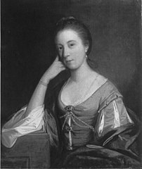 Portrait of a Woman (said to be Lady Scott)