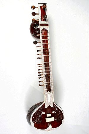 Sitar: Herkunft, Bauform, Spielweise