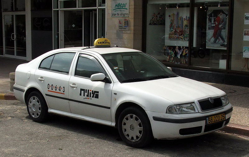 File:Skoda Octavia Taxi Israel 6865.JPG