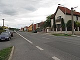 Čeština: Slaný. Okres Kladno, Česká republika.