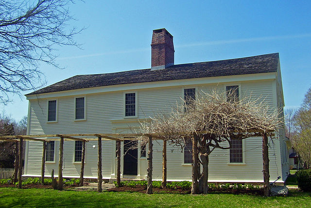 Smith's Castle, built in 1678