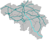 Mapa Dálnice A4