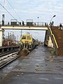 English: RZD Ramenskoe station. Rebuild in 2005 Русский: Станция Раменское РЖД. Перестройка 2005 года