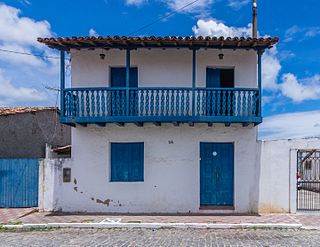 <span class="mw-page-title-main">Sobrado at Rua das Flores</span> Sobrado in Sergipe, Brazil