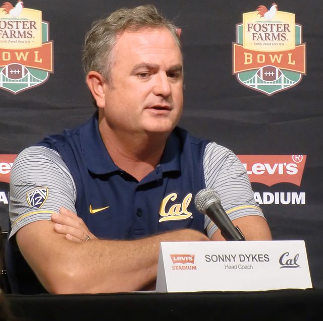 Dykes at 2016 Bay Area College Football Media Day