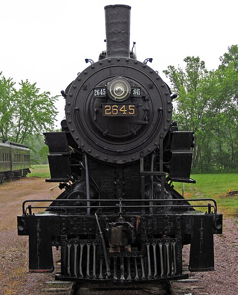 File:Soo Line - 2645 steam locomotive (E-25-S 4-6-0) 4 (19308873272).jpg