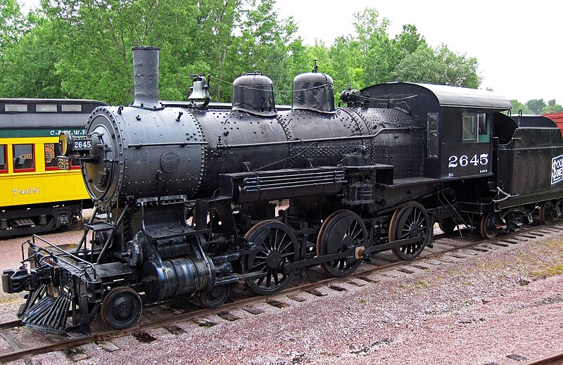 File:Soo Line - 2645 steam locomotive (E-25-S 4-6-0) 7 (19308847962).jpg