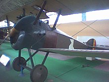 Un Camel dell'Aviation militaire belga esposto presso il Musée Royal de l'Armée et de l'Histoire Militaire di Bruxelles, Belgio.